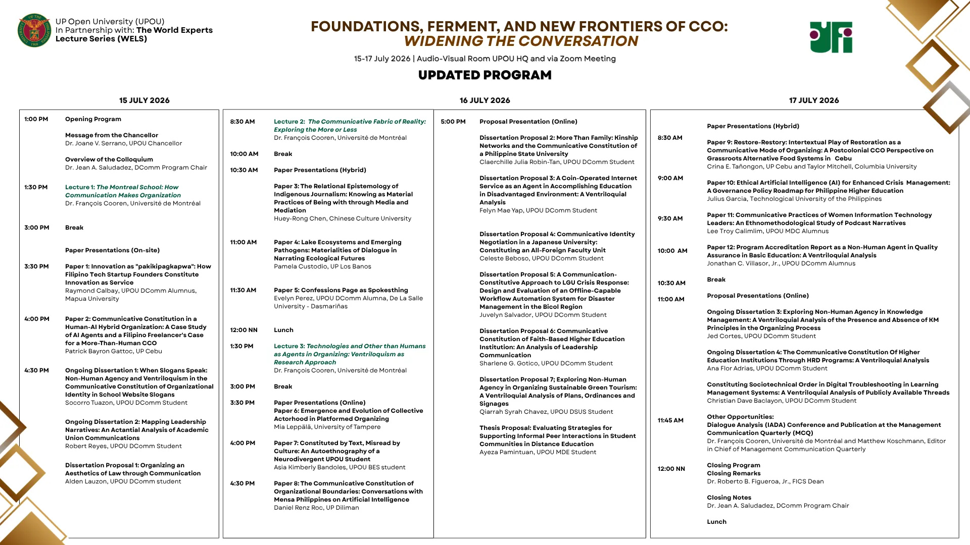 CCO Program